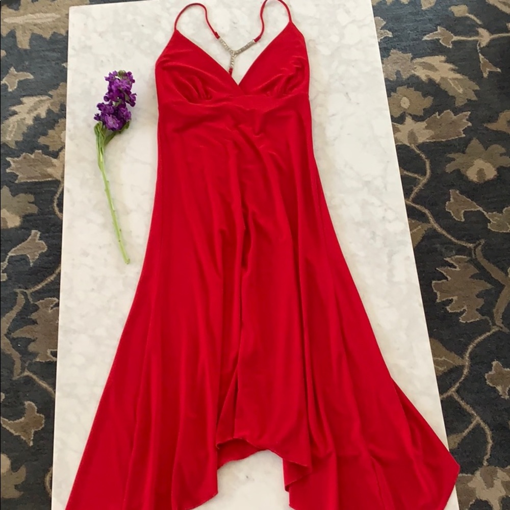 Red cocktail dress ❤️